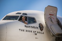 Höllenmusiker: Iron-Maiden-Flugzeug in Chile schwer beschädigt